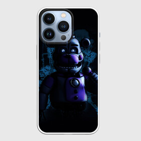 Чехол для iPhone 13 Pro с принтом Five Nights at Freddy ,  |  | 4 | animation | bonnie | chica | fnaf | foxy | freddy | funny | horror | pizza | scary | sfm | бонни | майк | ночей | пять | ужас | фокси | фредди | чика | шмидт