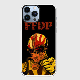 Чехол для iPhone 13 Pro Max с принтом Five finger death punch ,  |  | Тематика изображения на принте: ffdp | five finger death punch | music