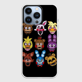 Чехол для iPhone 13 Pro с принтом Five Nights at Freddy ,  |  | 4 | animation | bonnie | chica | fnaf | foxy | freddy | funny | horror | pizza | scary | sfm | бонни | майк | ночей | пять | ужас | фокси | фредди | чика | шмидт