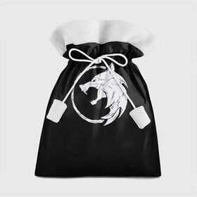 Подарочный 3D мешок с принтом Ведьмак , 100% полиэстер | Размер: 29*39 см | ciri | henry cavill | netflix | the witcher | ведьмак | витчер | генри кавилл | нетфликс | цири