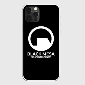 Чехол для iPhone 12 Pro Max с принтом BLACK MESA , Силикон |  | aperture laboratorie | black mesa | gordon freeman | half life | half life 3 | valve | блэк меса | вэлв | гордон фриман | халф лайф