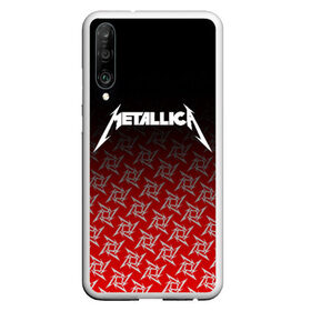 Чехол для Honor P30 с принтом METALLICA , Силикон | Область печати: задняя сторона чехла, без боковых панелей | metallica | металлика