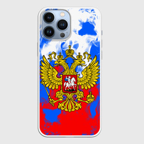 Чехол для iPhone 13 Pro Max с принтом RUSSIA Flame Collection ,  |  | Тематика изображения на принте: fire | flame | russia | sport | tricolor | герб | огонь | патриот | патриотизм | пламя | россия | спорт | триколор | флаг россии