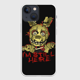 Чехол для iPhone 13 mini с принтом FNAF | FIVE NIGHTS AT FREDDYS | ФНАФ ,  |  | 4 | animation | bonnie | chica | fnaf | foxy | freddy | funny | horror | pizza | scary | sfm | бонни | майк | ночей | пять | ужас | фокси | фредди | чика | шмидт