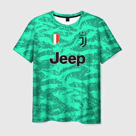 Мужская футболка 3D с принтом Buffon home 19-20 , 100% полиэфир | прямой крой, круглый вырез горловины, длина до линии бедер | buffon | champions | italy | juventus | league | буффон | легенда | лига | чемпионов
