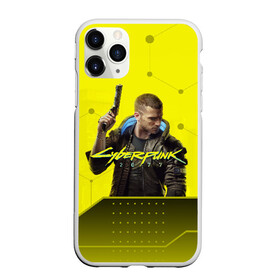 Чехол для iPhone 11 Pro Max матовый с принтом CYBERPUNK 2077 , Силикон |  | 2077 | cyber | cyberpunk | demon | glitch | keanu | logo | punk | reeves | samurai | symbol | team | trauma | глитч | демон | киану | кибер | киберпанк | клан | лого | логотип | огонь | панк | ривз | самурай | символ