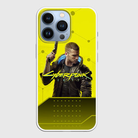 Чехол для iPhone 13 Pro с принтом CYBERPUNK 2077 ,  |  | Тематика изображения на принте: 2077 | cyber | cyberpunk | demon | glitch | keanu | logo | punk | reeves | samurai | symbol | team | trauma | глитч | демон | киану | кибер | киберпанк | клан | лого | логотип | огонь | панк | ривз | самурай | символ