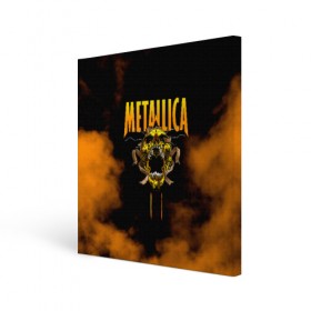 Холст квадратный с принтом Metallica , 100% ПВХ |  | metalica | metallica | группа | джеймс хэтфилд | кирк хэмметт | ларс ульрих | метал | металика | металлика | миталика | музыка | роберт трухильо | рок | трэш | трэшметал | хард | хеви