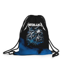 Рюкзак-мешок 3D с принтом Metallica , 100% полиэстер | плотность ткани — 200 г/м2, размер — 35 х 45 см; лямки — толстые шнурки, застежка на шнуровке, без карманов и подкладки | metalica | metallica | группа | джеймс хэтфилд | кирк хэмметт | ларс ульрих | метал | металика | металлика | миталика | музыка | роберт трухильо | рок | трэш | трэшметал | хард | хеви