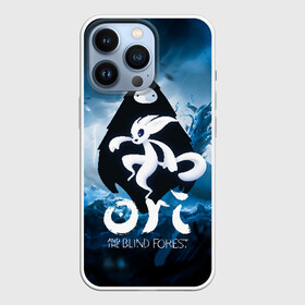 Чехол для iPhone 13 Pro с принтом Ori   And The Will Of The Wisp ,  |  | microsoft studios | moon studios | ori | ori and the blind forest | unity | лес | луна | нибела | ночной лес | ночь | ори | платформер | сова