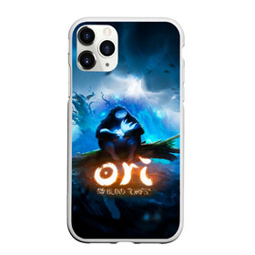 Чехол для iPhone 11 Pro матовый с принтом Ori - And The Will Of The Wisp , Силикон |  | microsoft studios | moon studios | ori | ori and the blind forest | unity | лес | луна | нибела | ночной лес | ночь | ори | платформер | сова