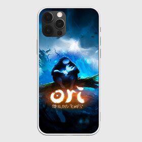 Чехол для iPhone 12 Pro Max с принтом Ori - And The Will Of The Wisp , Силикон |  | microsoft studios | moon studios | ori | ori and the blind forest | unity | лес | луна | нибела | ночной лес | ночь | ори | платформер | сова