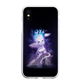 Чехол для iPhone XS Max матовый с принтом Ori - And The Will Of The Wisp , Силикон | Область печати: задняя сторона чехла, без боковых панелей | Тематика изображения на принте: microsoft studios | moon studios | ori | ori and the blind forest | unity | лес | луна | нибела | ночной лес | ночь | ори | платформер | сова