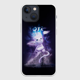 Чехол для iPhone 13 mini с принтом Ori   And The Will Of The Wisp ,  |  | microsoft studios | moon studios | ori | ori and the blind forest | unity | лес | луна | нибела | ночной лес | ночь | ори | платформер | сова