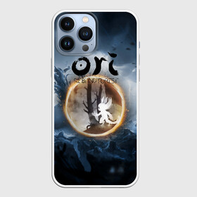 Чехол для iPhone 13 Pro Max с принтом Ori   And The Will Of The Wisp ,  |  | microsoft studios | moon studios | ori | ori and the blind forest | unity | лес | луна | нибела | ночной лес | ночь | ори | платформер | сова