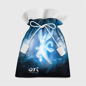 Подарочный 3D мешок с принтом Ori - And The Will Of The Wisp , 100% полиэстер | Размер: 29*39 см | microsoft studios | moon studios | ori | ori and the blind forest | unity | лес | луна | нибела | ночной лес | ночь | ори | платформер | сова