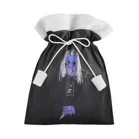 Подарочный 3D мешок с принтом Ghostemane , 100% полиэстер | Размер: 29*39 см | ghostemane | гоустмэйн