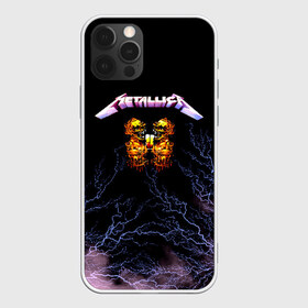 Чехол для iPhone 12 Pro Max с принтом Metallica , Силикон |  | Тематика изображения на принте: metalica | metallica | группа | джеймс хэтфилд | кирк хэмметт | ларс ульрих | метал | металика | металлика | миталика | музыка | роберт трухильо | рок | трэш | трэшметал | хард | хеви