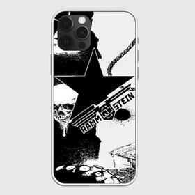Чехол для iPhone 12 Pro Max с принтом Rammstein , Силикон |  | Тематика изображения на принте: du hast | heavy | herzeleid | metal | mutter | rammstein | reise | rosenrot | sehnsucht | till lindemann | группа | метал | рамштайн | рок | тилль линдеманн | хард