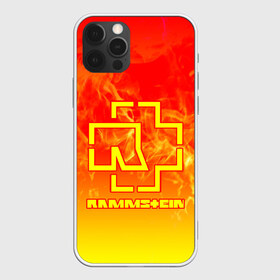 Чехол для iPhone 12 Pro Max с принтом RAMMSTEIN , Силикон |  | Тематика изображения на принте: lindemann | rammstein | рамштайн | тилль линдеманн