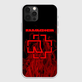 Чехол для iPhone 12 Pro Max с принтом RAMMSTEIN , Силикон |  | Тематика изображения на принте: lindemann | rammstein | рамштайн | тилль линдеманн