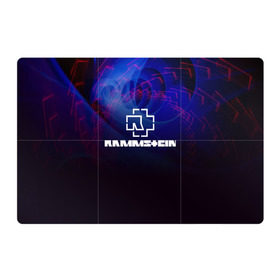 Магнитный плакат 3Х2 с принтом Rammstein. , Полимерный материал с магнитным слоем | 6 деталей размером 9*9 см | 3d | hard | logo | metal | music | rammstein | rock | абстракция | знак | лого | метал | музыка | рамштайн | рок | символ | текстура