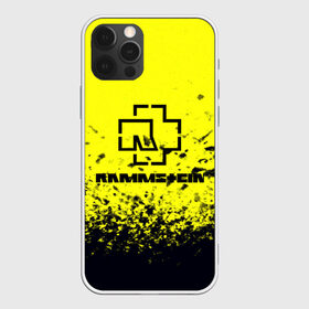 Чехол для iPhone 12 Pro Max с принтом Rammstein , Силикон |  | 3d | hard | logo | metal | music | rammstein | rock | гранж | знак | иллюстрация | лого | метал | музыка | рамштайн | рок | символ | текстура