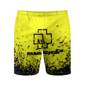 Мужские шорты 3D спортивные с принтом Rammstein. ,  |  | 3d | hard | logo | metal | music | rammstein | rock | гранж | знак | иллюстрация | лого | метал | музыка | рамштайн | рок | символ | текстура