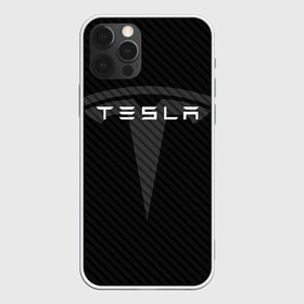 Чехол для iPhone 12 Pro Max с принтом TESLA (1) , Силикон |  | elon | elon musk | musk | space | tesla | автолюбитель | автомобиль | илон маск | тесла