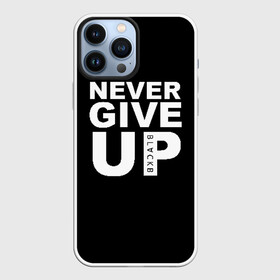 Чехол для iPhone 13 Pro Max с принтом NEVER GIVE UP САЛАХ ,  |  | liverpool | never give up | salah | ливерпуль | салах