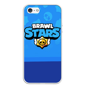 Чехол для iPhone 5/5S матовый с принтом Brawl Stars , Силикон | Область печати: задняя сторона чехла, без боковых панелей | brawl | bs | fails | leon | stars | supercell | tick | бой | босс | бравл | броубол | бс | герои | драка | звезд | осада | сейф | старс | цель