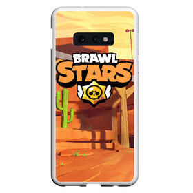 Чехол для Samsung S10E с принтом Brawl Stars , Силикон | Область печати: задняя сторона чехла, без боковых панелей | brawl | bs | fails | leon | stars | supercell | tick | бой | босс | бравл | броубол | бс | герои | драка | звезд | осада | сейф | старс | цель