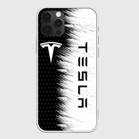 Чехол для iPhone 12 Pro Max с принтом TESLA (2) , Силикон |  | elon | elon musk | musk | space | tesla | автолюбитель | автомобиль | илон маск | тесла