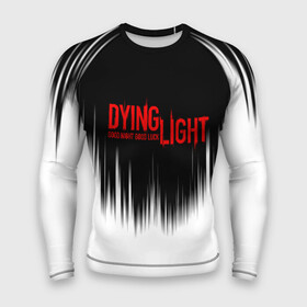 Мужской рашгард 3D с принтом DYING LIGHT RED ALERT ,  |  | dying light | dying light 2 | даинг лайт