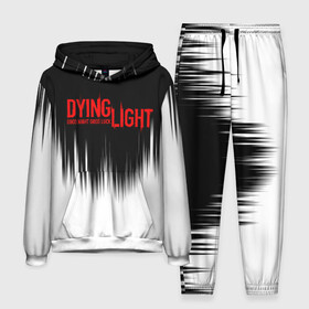 Мужской костюм 3D (с толстовкой) с принтом DYING LIGHT RED ALERT ,  |  | dying light | dying light 2 | даинг лайт