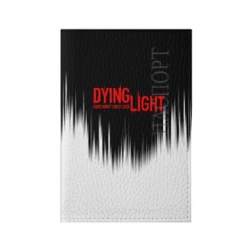 Обложка для паспорта матовая кожа с принтом DYING LIGHT , натуральная матовая кожа | размер 19,3 х 13,7 см; прозрачные пластиковые крепления | dying light | dying light 2 | даинг лайт