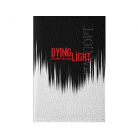 Обложка для паспорта матовая кожа с принтом DYING LIGHT , натуральная матовая кожа | размер 19,3 х 13,7 см; прозрачные пластиковые крепления | Тематика изображения на принте: dying light | dying light 2 | даинг лайт