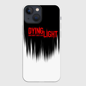 Чехол для iPhone 13 mini с принтом DYING LIGHT RED ALERT ,  |  | dying light | dying light 2 | даинг лайт