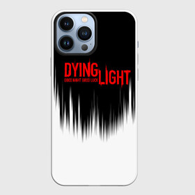 Чехол для iPhone 13 Pro Max с принтом DYING LIGHT RED ALERT ,  |  | Тематика изображения на принте: dying light | dying light 2 | даинг лайт