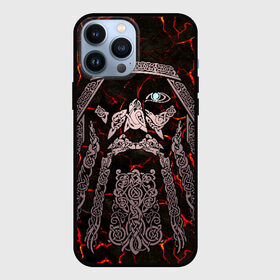 Чехол для iPhone 13 Pro Max с принтом Odinn ,  |  | good | viking | vikings | бог | викинг | викинги | кельтское | один | плетение | скандинавы | славяне | язычник