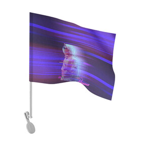 Флаг для автомобиля с принтом Макс Барских 