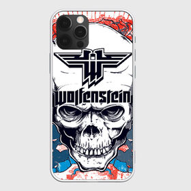 Чехол для iPhone 12 Pro Max с принтом Wolfenstein , Силикон |  | Тематика изображения на принте: castle | the new order | wolfenstein | би джей | бласковиц | боевик | волчий | вольфенштейн | иззи | камень | новый порядок | стелс | уильям | фюрер | экшен