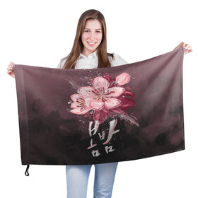 Флаг 3D с принтом Spring Night , 100% полиэстер | плотность ткани — 95 г/м2, размер — 67 х 109 см. Принт наносится с одной стороны | весеняяночь | героисериалов | дорама | кимчжунхан | корейский | корейскийсериал | сериал | ханджимин