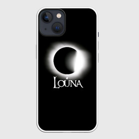 Чехол для iPhone 13 с принтом Louna ,  |  | louna | tracktor bowling | альтернативный | вит | група | группа | лоуна | лу | луна | лусинэ геворкян | метал | нюметал | панк | панкрок | пилот | рок | ру | серж | трактор боулинг