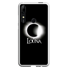 Чехол для Honor P Smart Z с принтом Louna , Силикон | Область печати: задняя сторона чехла, без боковых панелей | Тематика изображения на принте: louna | tracktor bowling | альтернативный | вит | група | группа | лоуна | лу | луна | лусинэ геворкян | метал | нюметал | панк | панкрок | пилот | рок | ру | серж | трактор боулинг