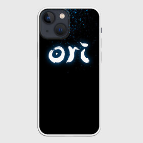 Чехол для iPhone 13 mini с принтом ORI ,  |  | blind | forest | game | games | gumo | kuro | naru | nibel | ori | owl | will | wisps | воля | гумо | игра | игры | куро | лес | нару | нибель | огней | ори | платформер | слепой | совенок