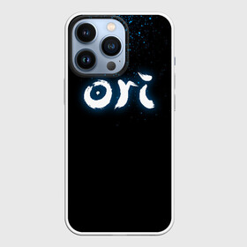 Чехол для iPhone 13 Pro с принтом ORI ,  |  | blind | forest | game | games | gumo | kuro | naru | nibel | ori | owl | will | wisps | воля | гумо | игра | игры | куро | лес | нару | нибель | огней | ори | платформер | слепой | совенок
