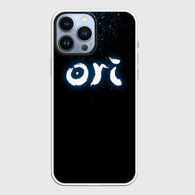 Чехол для iPhone 13 Pro Max с принтом ORI ,  |  | blind | forest | game | games | gumo | kuro | naru | nibel | ori | owl | will | wisps | воля | гумо | игра | игры | куро | лес | нару | нибель | огней | ори | платформер | слепой | совенок