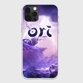 Чехол для iPhone 12 Pro с принтом ORI , силикон | область печати: задняя сторона чехла, без боковых панелей | blind | forest | game | games | gumo | kuro | naru | nibel | ori | owl | will | wisps | воля | гумо | игра | игры | куро | лес | нару | нибель | огней | ори | платформер | слепой | совенок