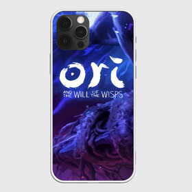 Чехол для iPhone 12 Pro с принтом Ori and the Will of the Wisps , силикон | область печати: задняя сторона чехла, без боковых панелей | blind | forest | game | games | gumo | kuro | naru | nibel | ori | owl | will | wisps | воля | гумо | игра | игры | куро | лес | нару | нибель | огней | ори | платформер | слепой | совенок